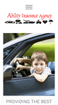 Mobile Screenshot of abilityinsuranceagency.com